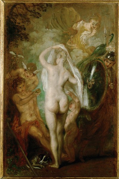  by Jean Antoine Watteau
