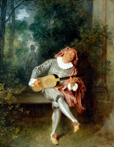  by Jean Antoine Watteau