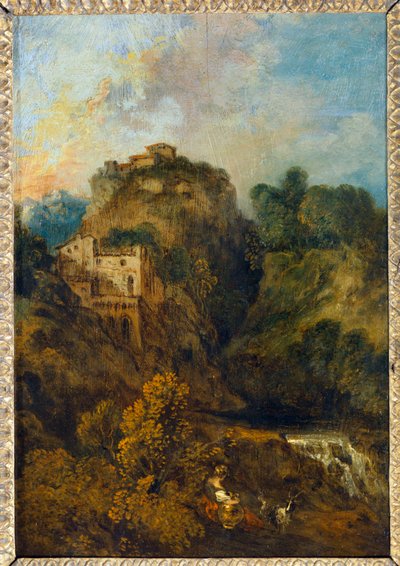  by Jean Antoine Watteau