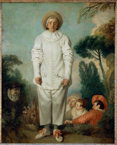  by Jean Antoine Watteau
