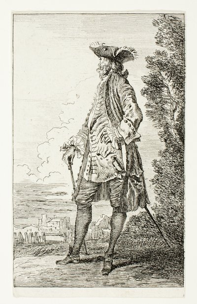 by Jean Antoine Watteau
