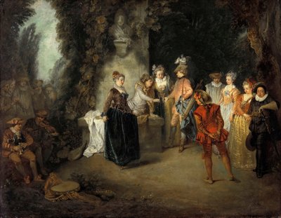 Fransız Komedisi, 1716