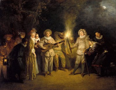 İtalyan Komedisi, 1716