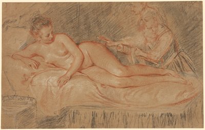  by Jean Antoine Watteau