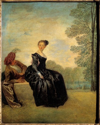 Puddy. Jean Antoine Watteau