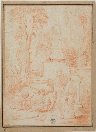  by Jean Antoine Watteau