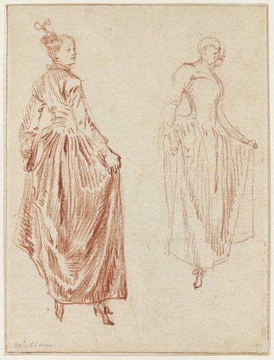  by Jean Antoine Watteau