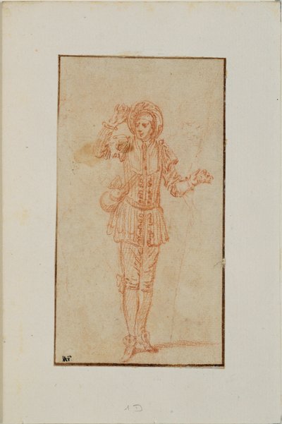  by Jean Antoine Watteau
