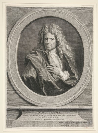 No?l Coypel by Jean Audran