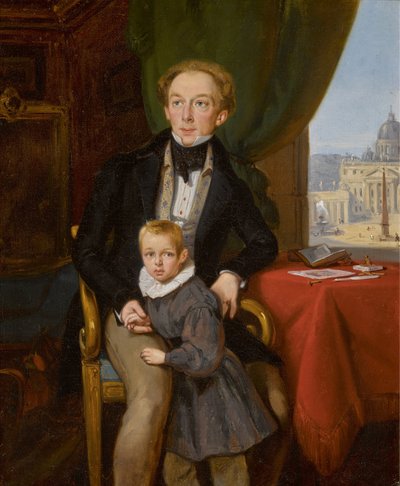 Kont Pyotr Ivanovich Meshchersky 1802-1876