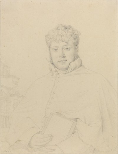 Auguste-Jean-Marie Guenepin by Jean Auguste Dominique Ingres