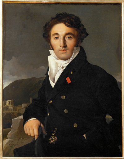  by Jean Auguste Dominique Ingres