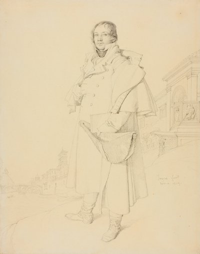  by Jean Auguste Dominique Ingres