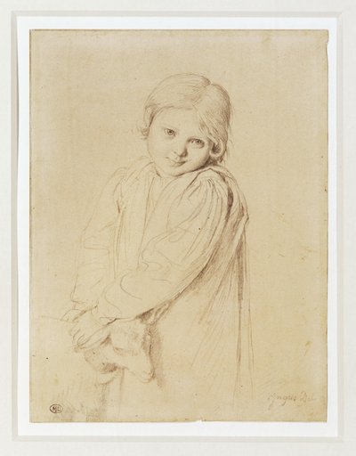  by Jean Auguste Dominique Ingres