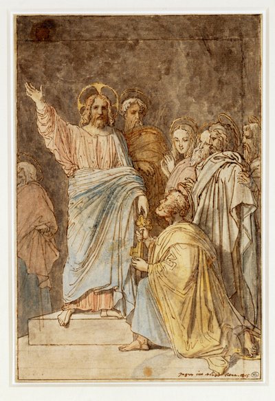  by Jean Auguste Dominique Ingres
