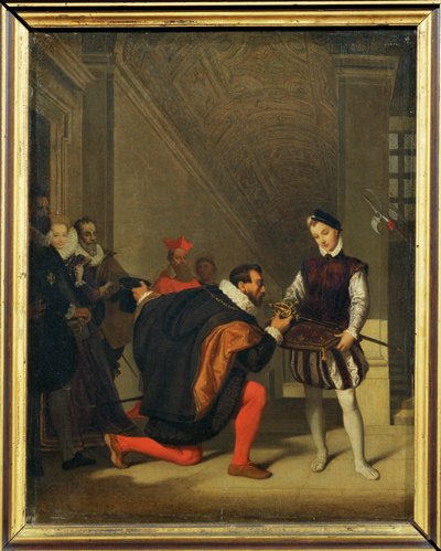  by Jean Auguste Dominique Ingres