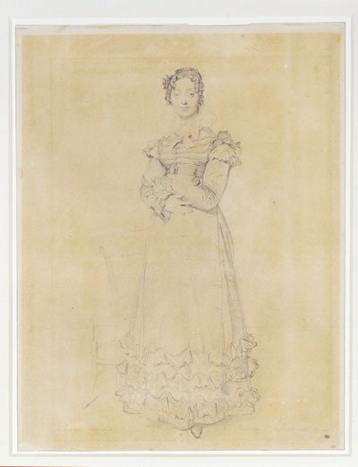  by Jean Auguste Dominique Ingres