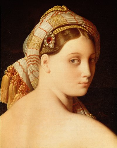  by Jean Auguste Dominique Ingres