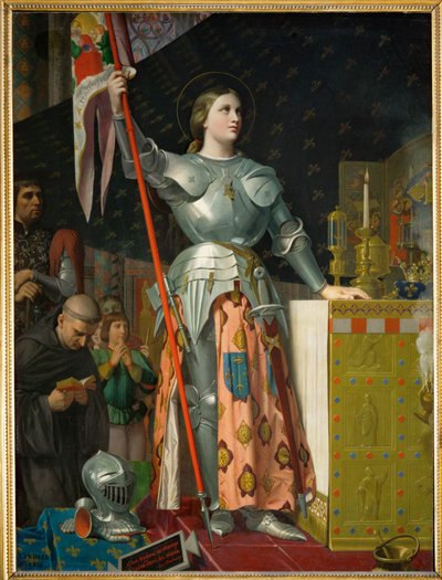  by Jean Auguste Dominique Ingres