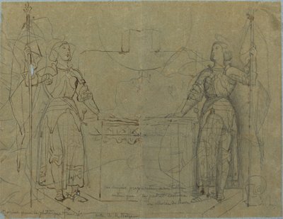 Joan of Arc, Reims Katedrali