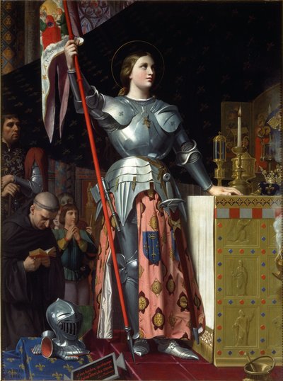  by Jean Auguste Dominique Ingres