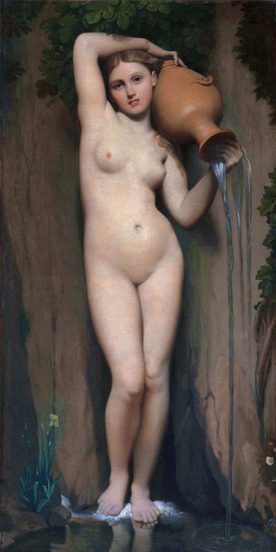  by Jean Auguste Dominique Ingres