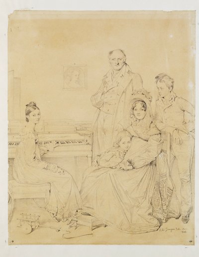  by Jean Auguste Dominique Ingres