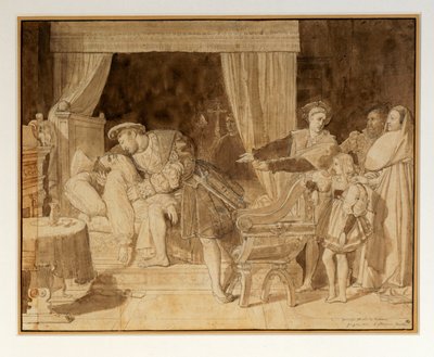  by Jean Auguste Dominique Ingres