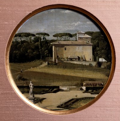 Jean Auguste Dominique Ingres (1780-1867) tarafından Roma