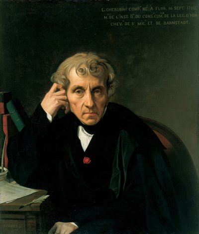  by Jean Auguste Dominique Ingres