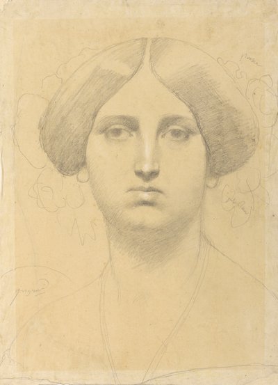  by Jean Auguste Dominique Ingres