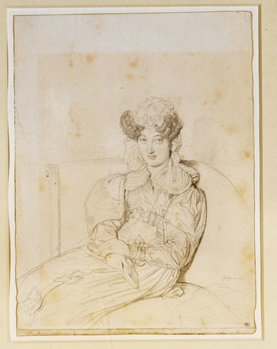  by Jean Auguste Dominique Ingres