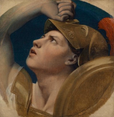 Mars, 1864. by Jean Auguste Dominique Ingres
