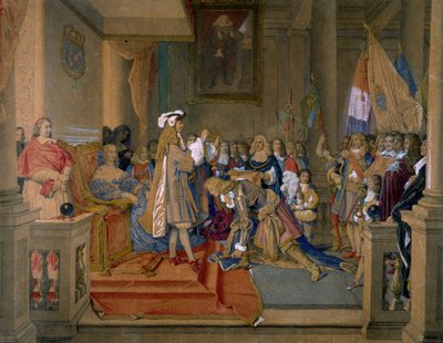 Mareşal Berwick İspanya Kralı V. Philip
