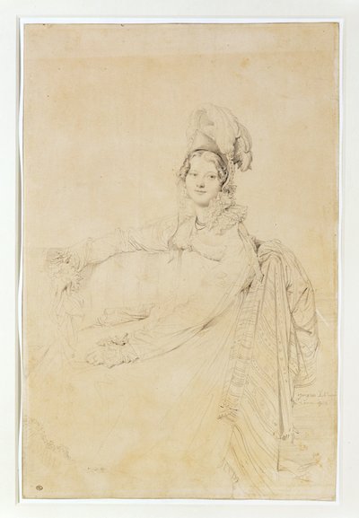  by Jean Auguste Dominique Ingres