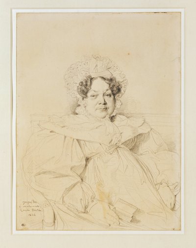  by Jean Auguste Dominique Ingres