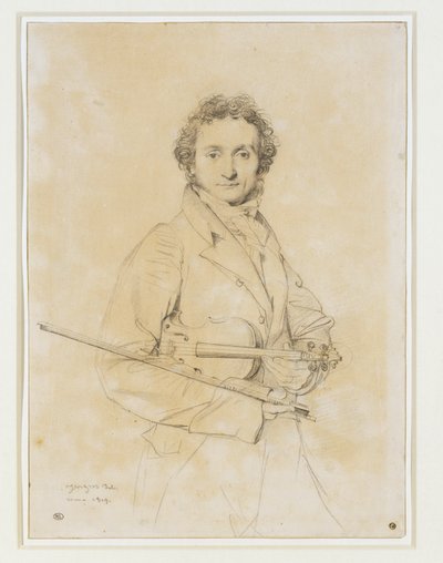  by Jean Auguste Dominique Ingres