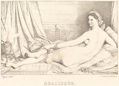 odalı by Jean Auguste Dominique Ingres