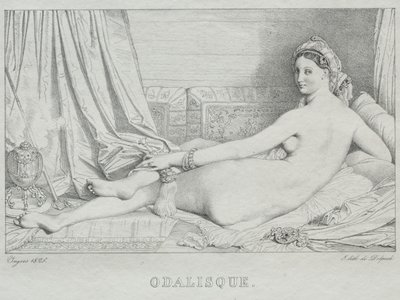 odalı by Jean Auguste Dominique Ingres