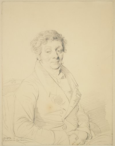  by Jean Auguste Dominique Ingres