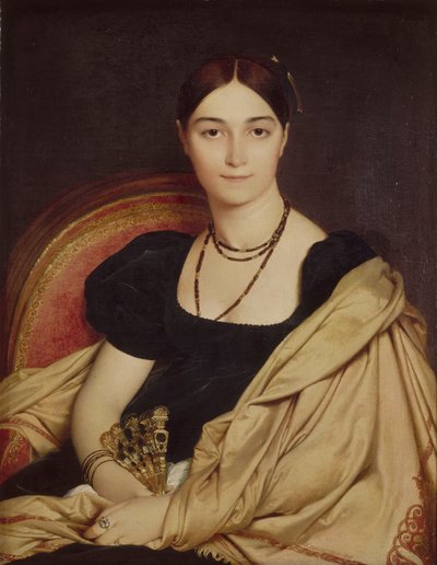  by Jean Auguste Dominique Ingres