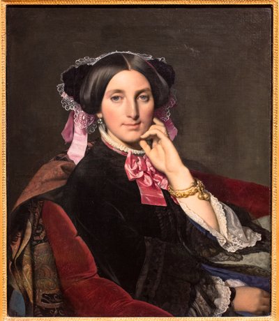  by Jean Auguste Dominique Ingres