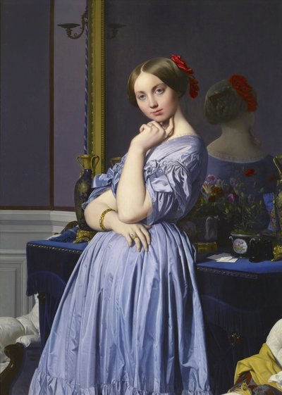  by Jean Auguste Dominique Ingres