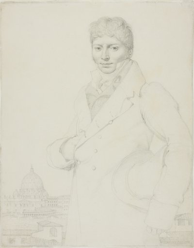  by Jean Auguste Dominique Ingres