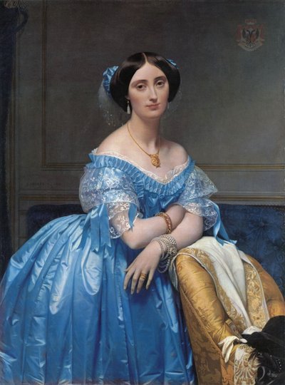  by Jean Auguste Dominique Ingres