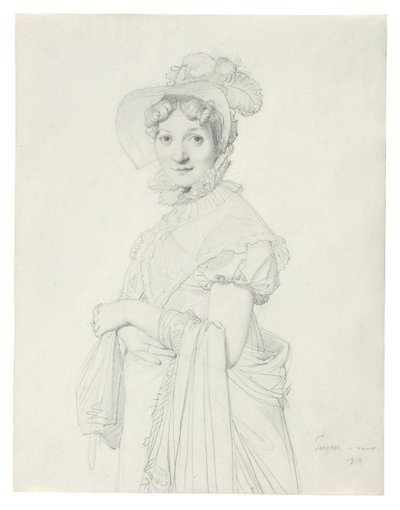  by Jean Auguste Dominique Ingres