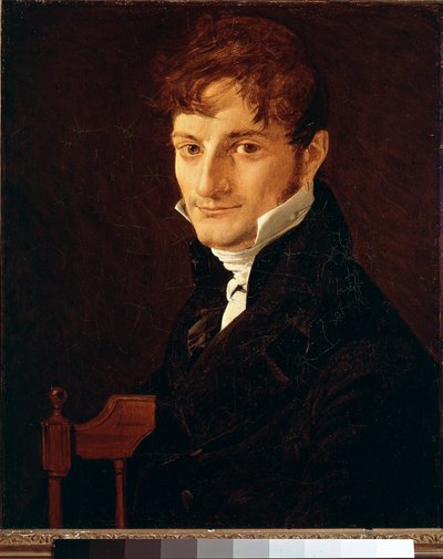 Belveze-Foulon ailesinin (Belveze Foulon) bir üyesinin portresi. Jean-Auguste-Dominique Ingres