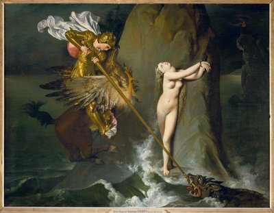  by Jean Auguste Dominique Ingres