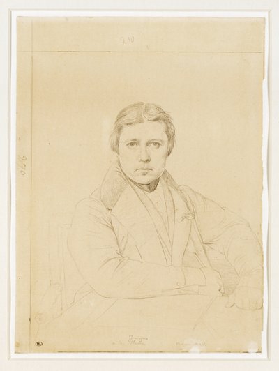  by Jean Auguste Dominique Ingres