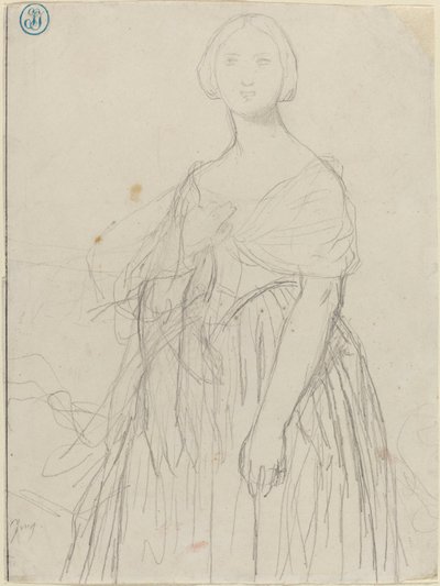  by Jean Auguste Dominique Ingres